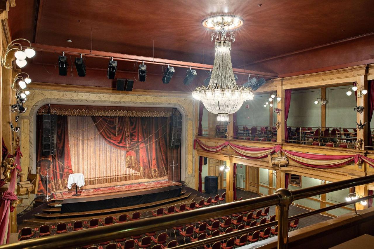 Best Western Hotel Gamla Teatern Ostersund Luaran gambar