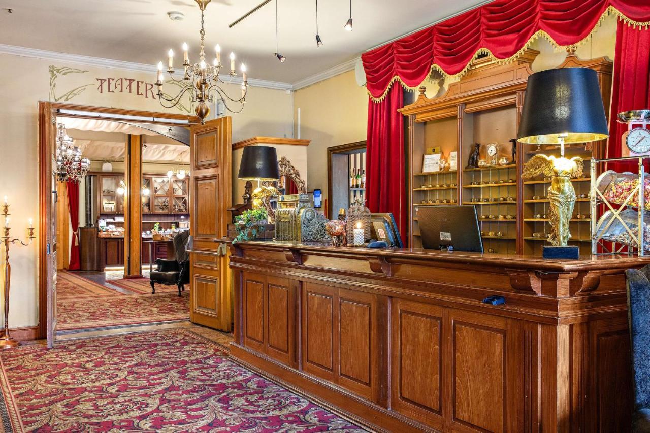 Best Western Hotel Gamla Teatern Ostersund Luaran gambar