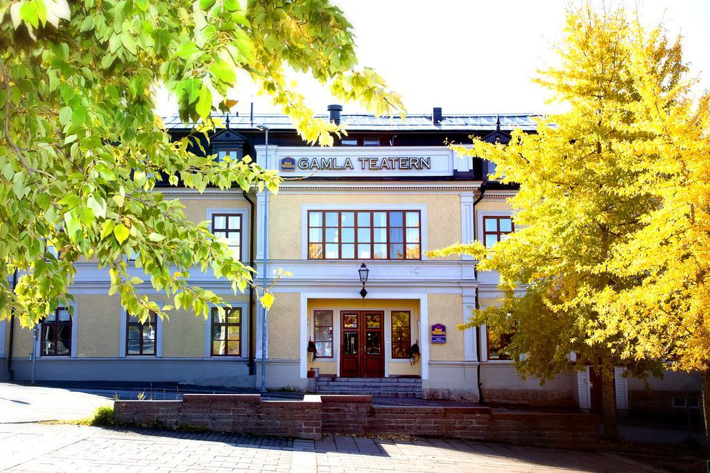 Best Western Hotel Gamla Teatern Ostersund Luaran gambar